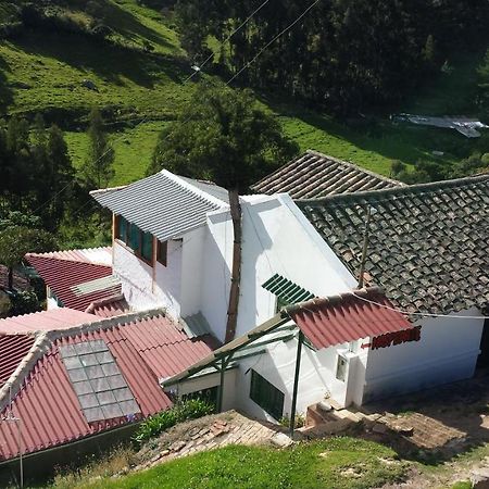 Hospedaje Bella Vista Monguí Extérieur photo