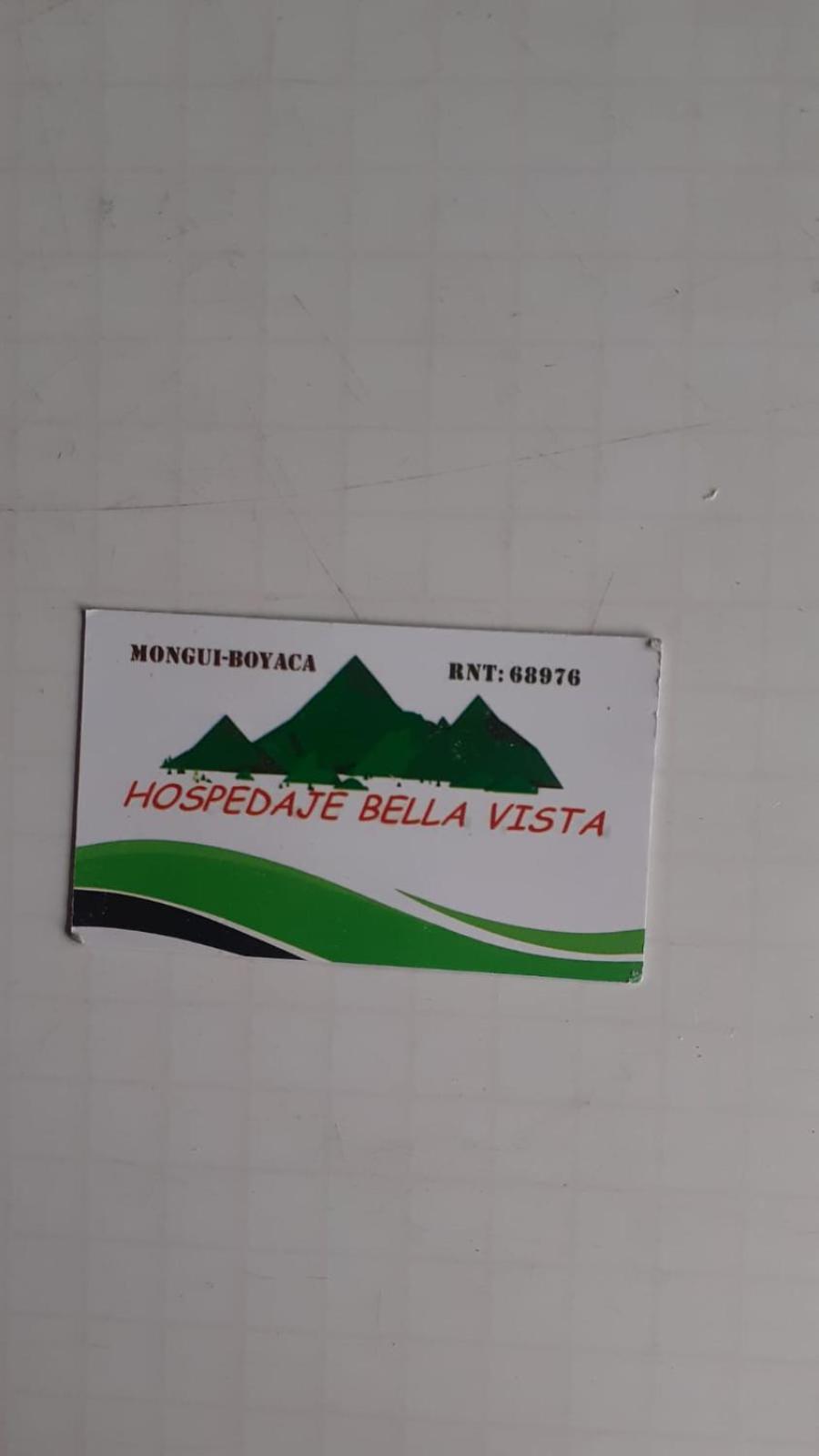 Hospedaje Bella Vista Monguí Extérieur photo