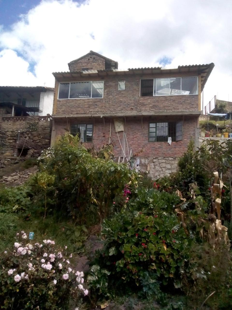 Hospedaje Bella Vista Monguí Extérieur photo