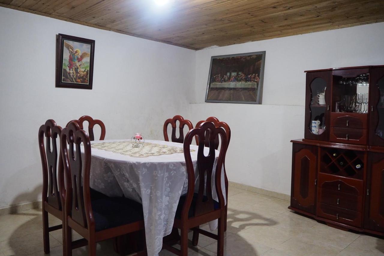 Hospedaje Bella Vista Monguí Extérieur photo