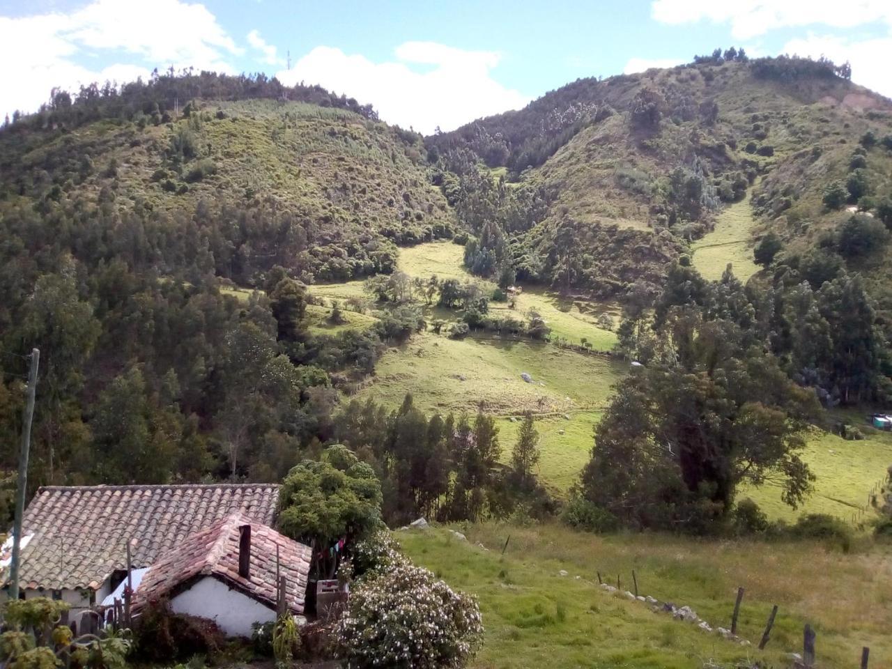 Hospedaje Bella Vista Monguí Extérieur photo