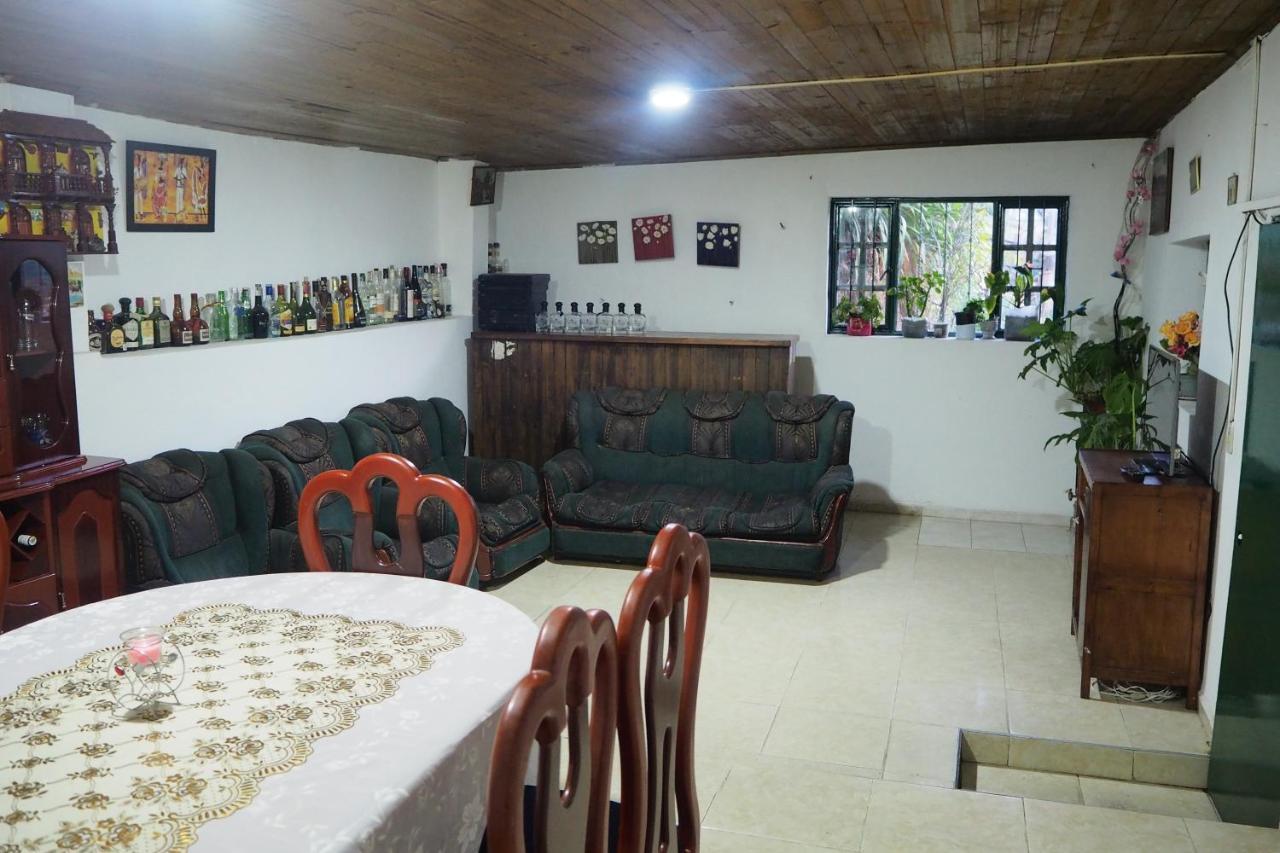 Hospedaje Bella Vista Monguí Extérieur photo