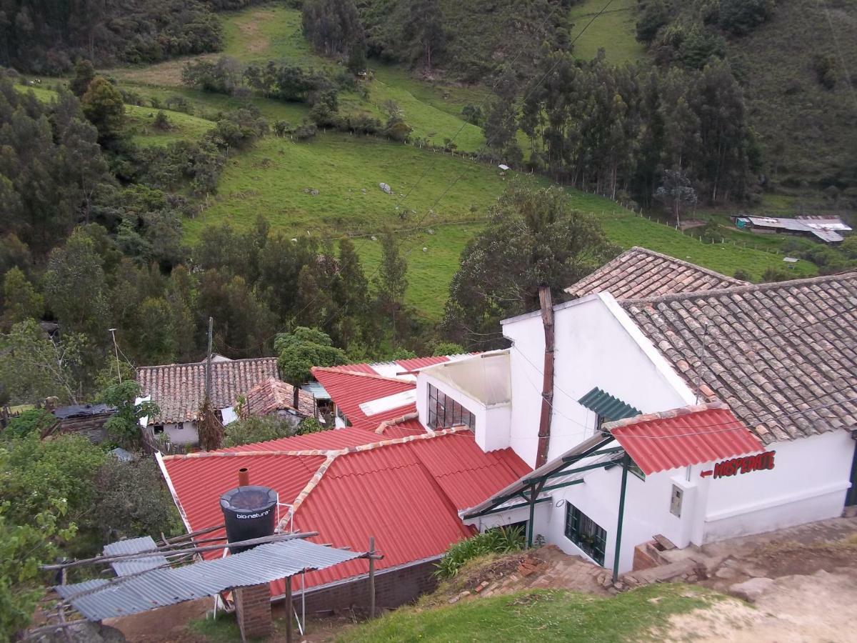 Hospedaje Bella Vista Monguí Extérieur photo