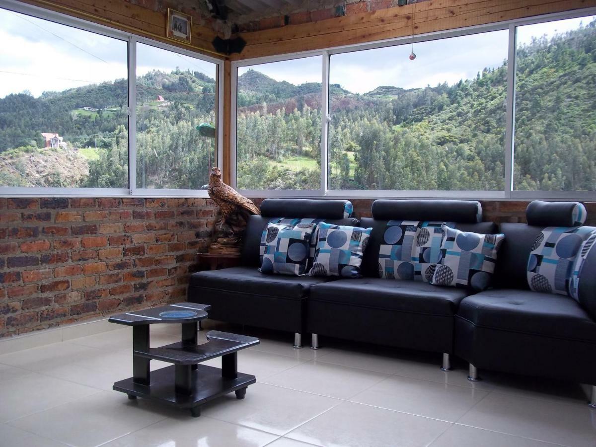 Hospedaje Bella Vista Monguí Extérieur photo