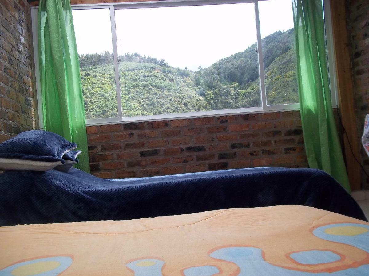 Hospedaje Bella Vista Monguí Extérieur photo