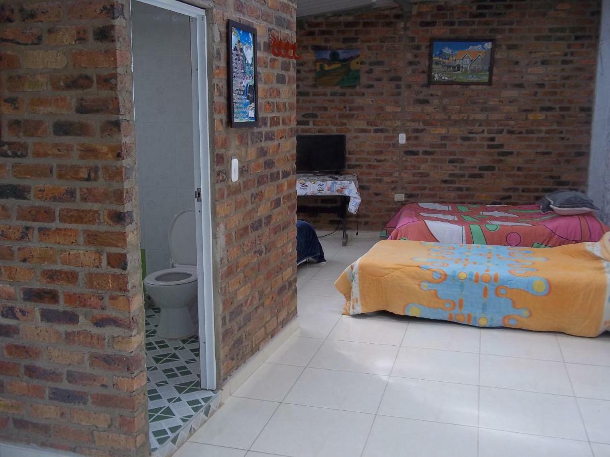 Hospedaje Bella Vista Monguí Extérieur photo