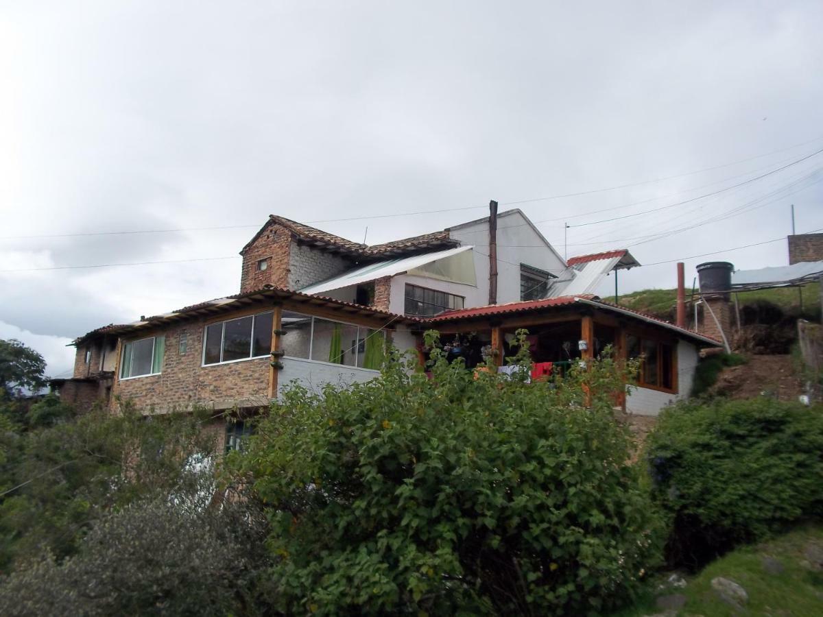 Hospedaje Bella Vista Monguí Extérieur photo