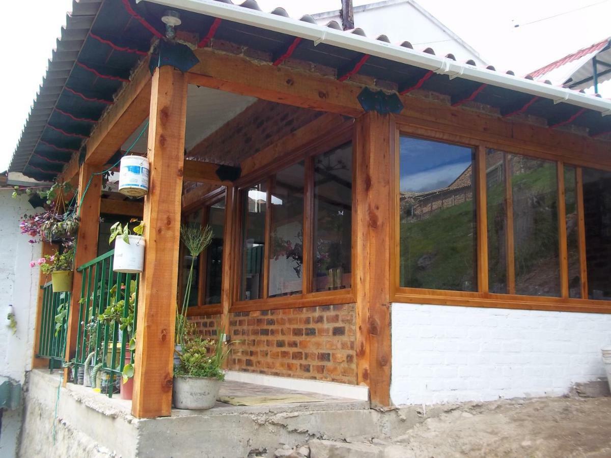 Hospedaje Bella Vista Monguí Extérieur photo
