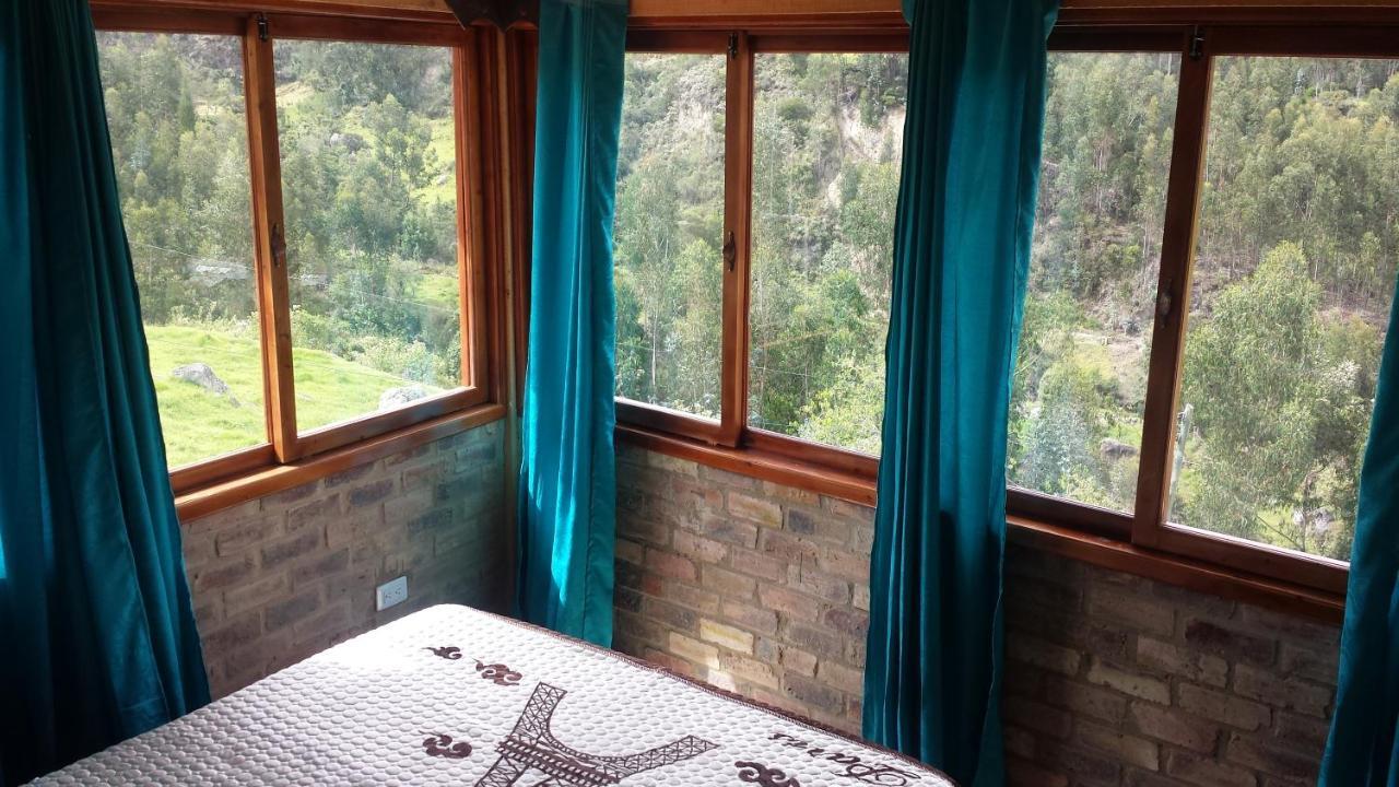 Hospedaje Bella Vista Monguí Extérieur photo