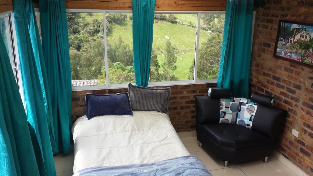 Hospedaje Bella Vista Monguí Extérieur photo
