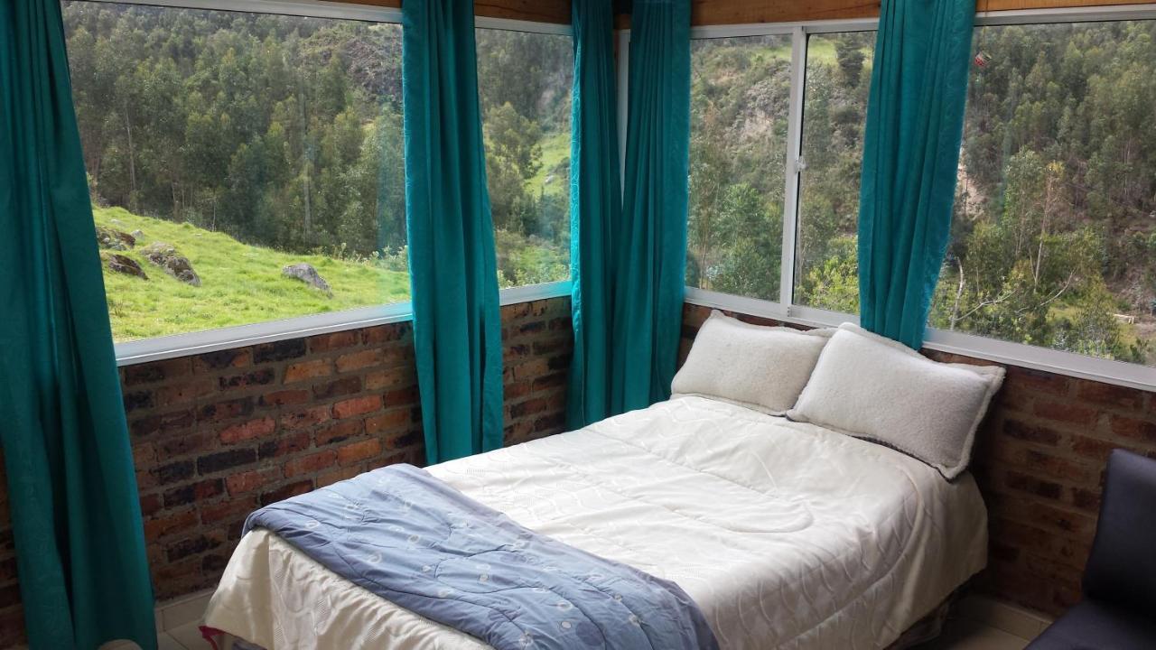 Hospedaje Bella Vista Monguí Extérieur photo