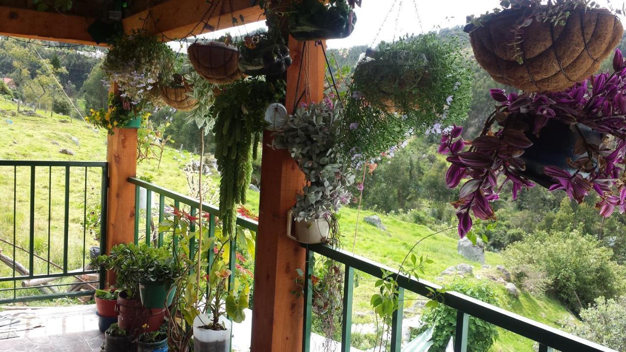 Hospedaje Bella Vista Monguí Extérieur photo