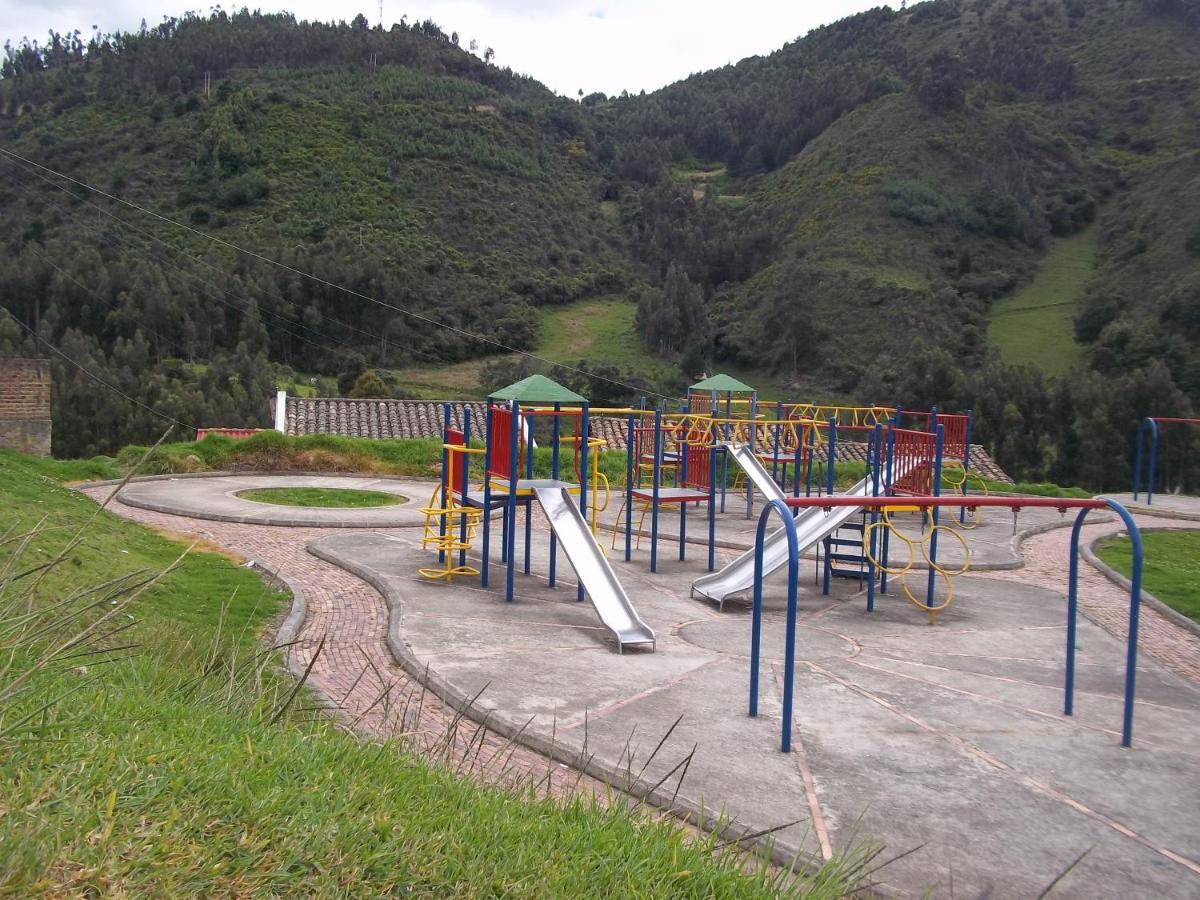 Hospedaje Bella Vista Monguí Extérieur photo